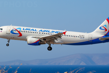 Airbus A320-214 Ural Airlines
