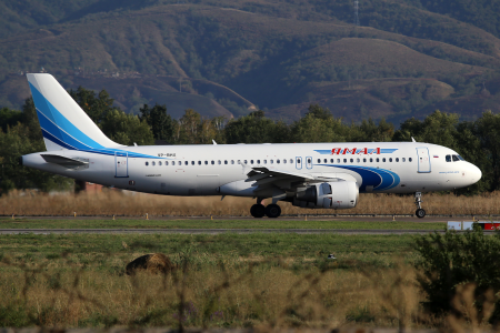 Airbus A320-214 Авиакомпании Ямал