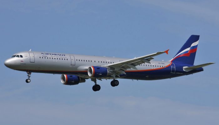 Airbus A321-200 Aeroflot Airlines