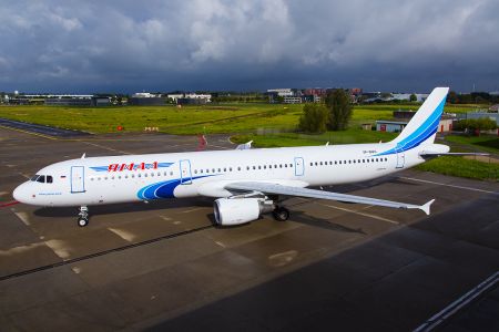 Airbus A321-211 Авиакомпании Ямал
