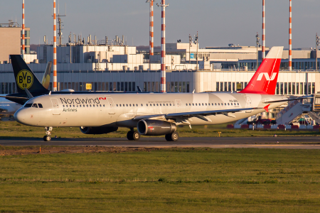 Airbus A321-231 Nordwind Airlines