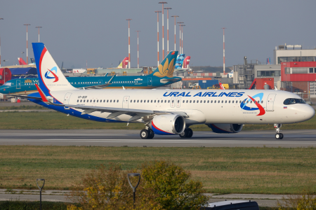 Airbus A321 Neo Авиакомпании Уральские Авиалинии