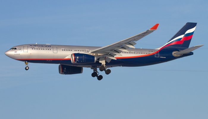 Airbus A330-200 Aeroflot Airlines