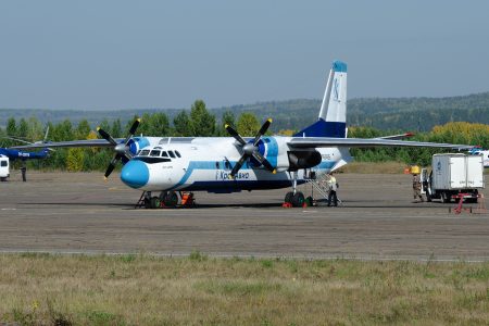 An-24RV KrasAvia Airlines