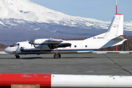 Ан-26-100 Камчатского авиапредприятия