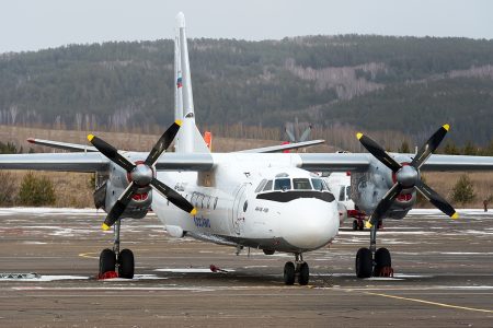 Ан-26-100 Авиакомпании КрасАвиа