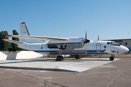 An-26B-100 Kamchatka Aviation Enterprise