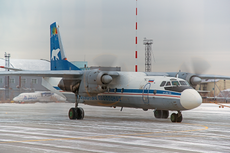 An-26B-100 Polar Airways
