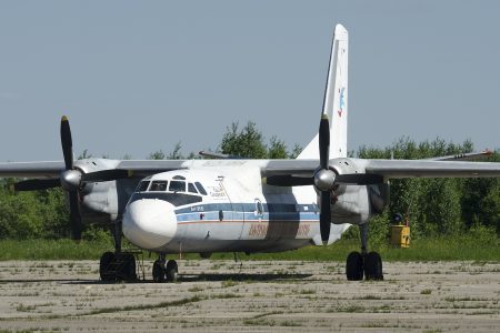 An-26B Kostroma Air Enterprise
