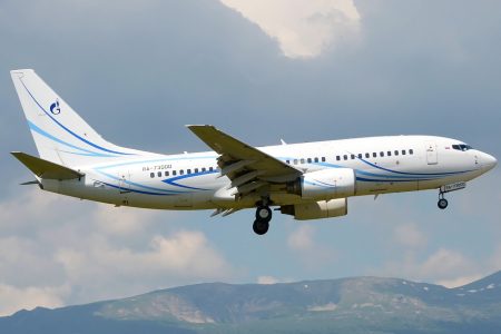 Boeing 737-700 Gazprom avia Airlines