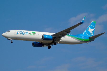 Боинг 737-900ER Авиакомпании Pegas Fly