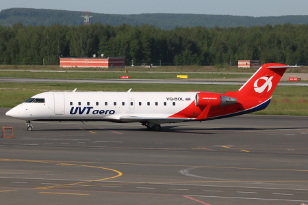Bombardier CRJ-200ER UVT Aero Airlines