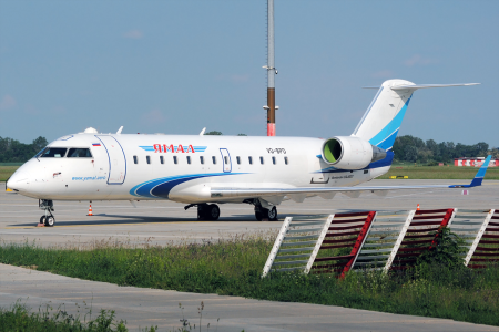 Bombardier CRJ-200ER Yamal Airlines