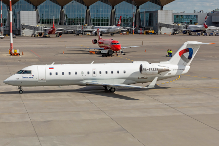 CRJ-200LR Авиакомпании Северсталь