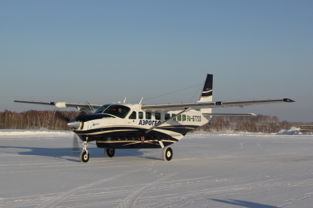 Cessna-208B Grand Caravan Авиакомпании АэроГео