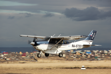 Cessna T206H Turbo Stationair​ Авиакомпании АэроГео