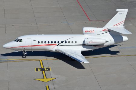 Dassault Falcon 900EX авиакомпании Лукойл-Авиа