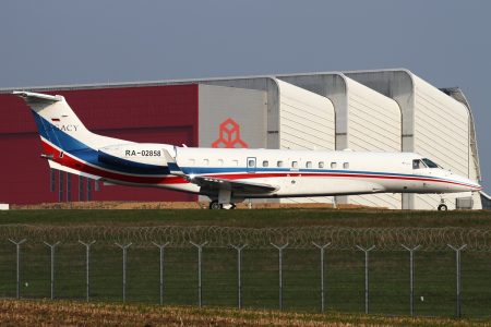Embraer ERJ-135BJ Legacy 600 авиакомпании Jet Air Group