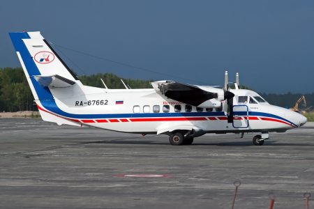 L-410UVP-E Kamchatka Aviation Enterprise