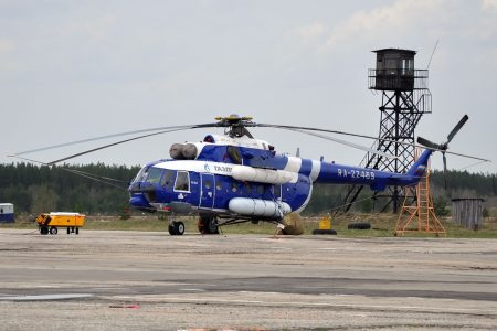 Mi-171 Gazprom avia Airlines