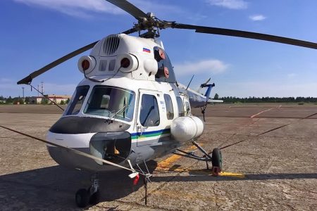 Mi-2 Komiaviatrans Airlines