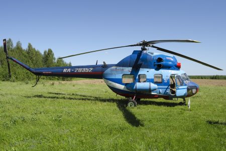 Mi-2 Kostroma Air Enterprise