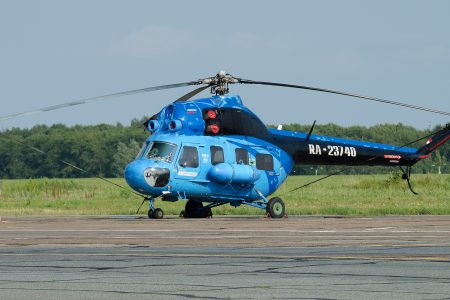 Mi-2U Gazprom avia Airlines