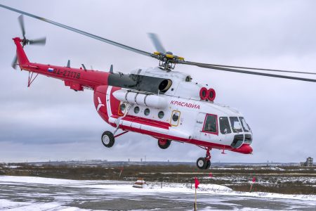 Ми-8АМТ Авиакомпании КрасАвиа