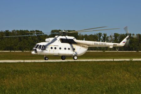 Mi-8AMT Vologda Air Enterprise