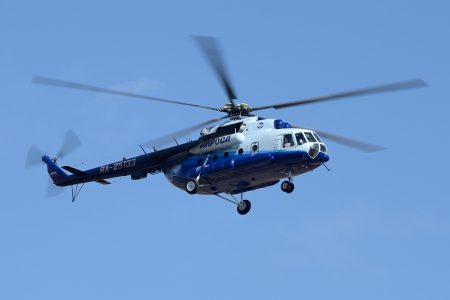 Ми-8МТ Авиакомпании Алроса