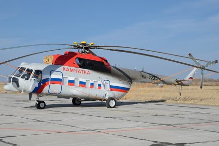 Ми-8МТ Камчатского авиапредприятия