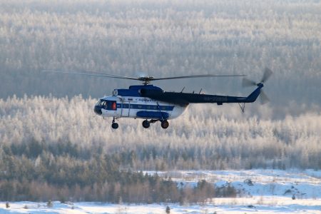 Ми-8Т Авиакомпании АэроБратск