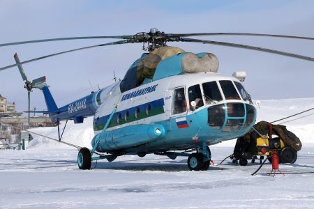 Mi-8T Komiaviatrans Airlines