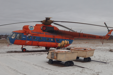Mi-8T Polar Airways