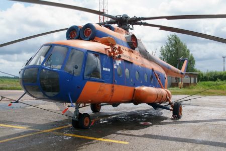 Mi-8T Vologda Air Enterprise