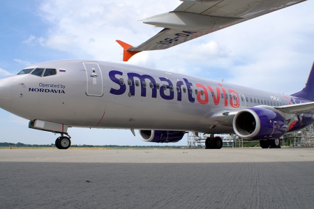 Авиакомпания SmartAvia