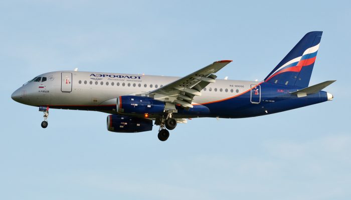 Sukhoi Superjet 100 Авиакомпании Аэрофлот