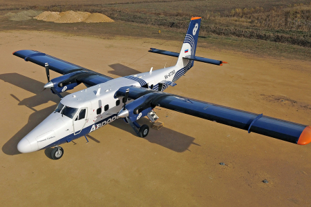 Viking DHC-6-400 Twin Otter Aurora Airlines