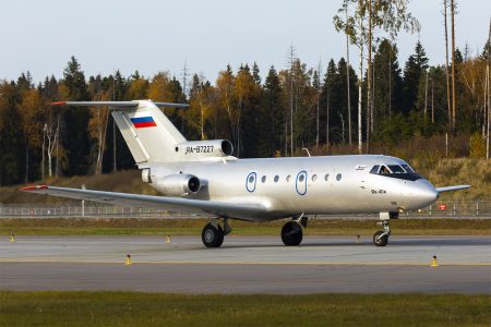Як-40К Авиакомпании Баркол