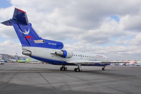 Як-42Д Авиакомпании Ижавиа