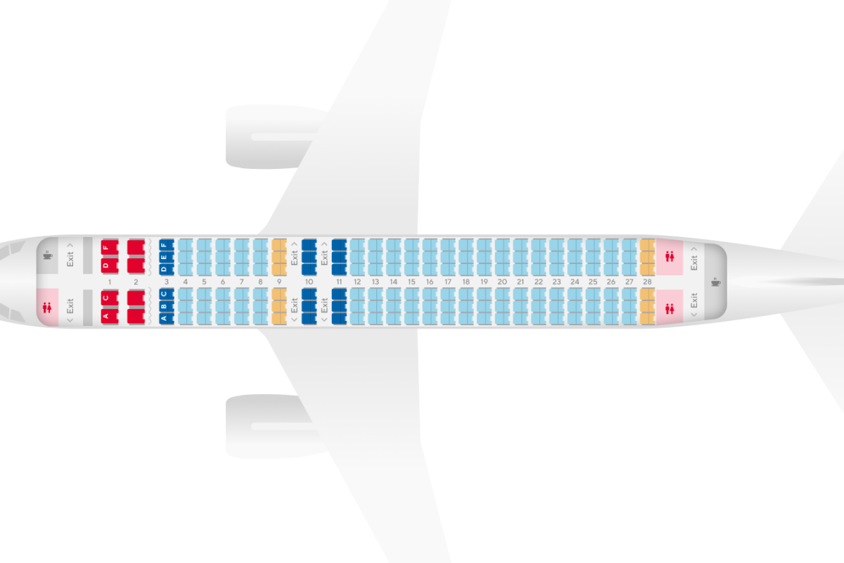 Airbus A320 RA-73694, 73696, 73691, 73695, 73692, 73812