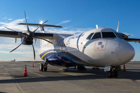ATR 42-500 авиакомпании КрасАвиа