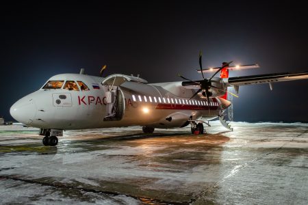 ATR 72-212A авиакомпании КрасАвиа