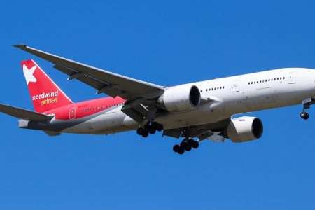Boeing 777-200ER авиакомпании Икар