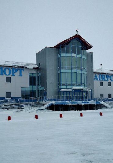 Аэропорт Бованенково