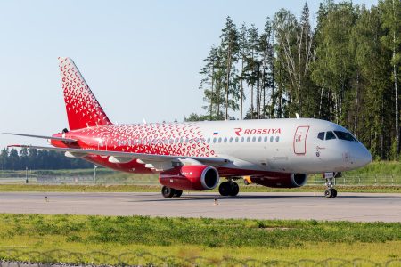Sukhoi SuperJet 100 авиакомпании Россия